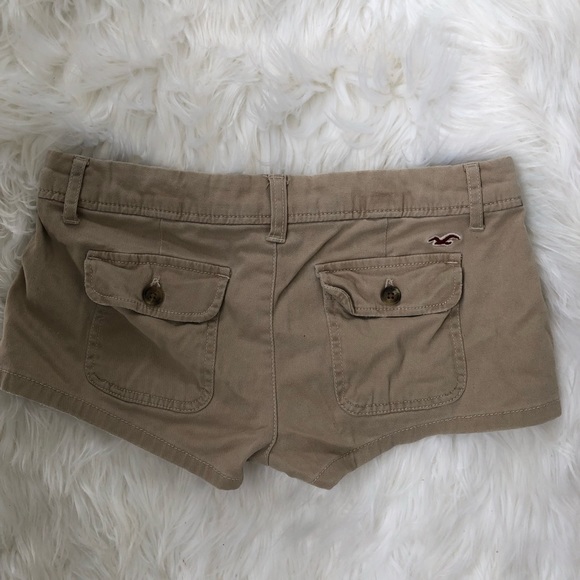Hollister Co. Tan Khaki Chino Shorts - Picture 4 of 4
